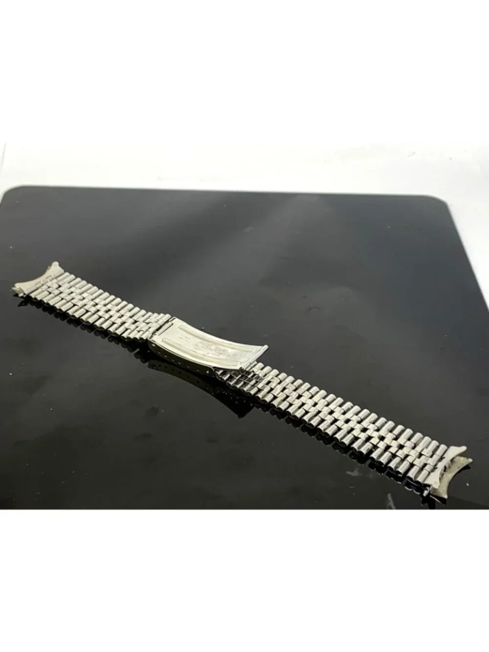 Rolex Datejust Men's Jubilee Bracelet Stainless Steel Vintage Band 20mm Lug 55